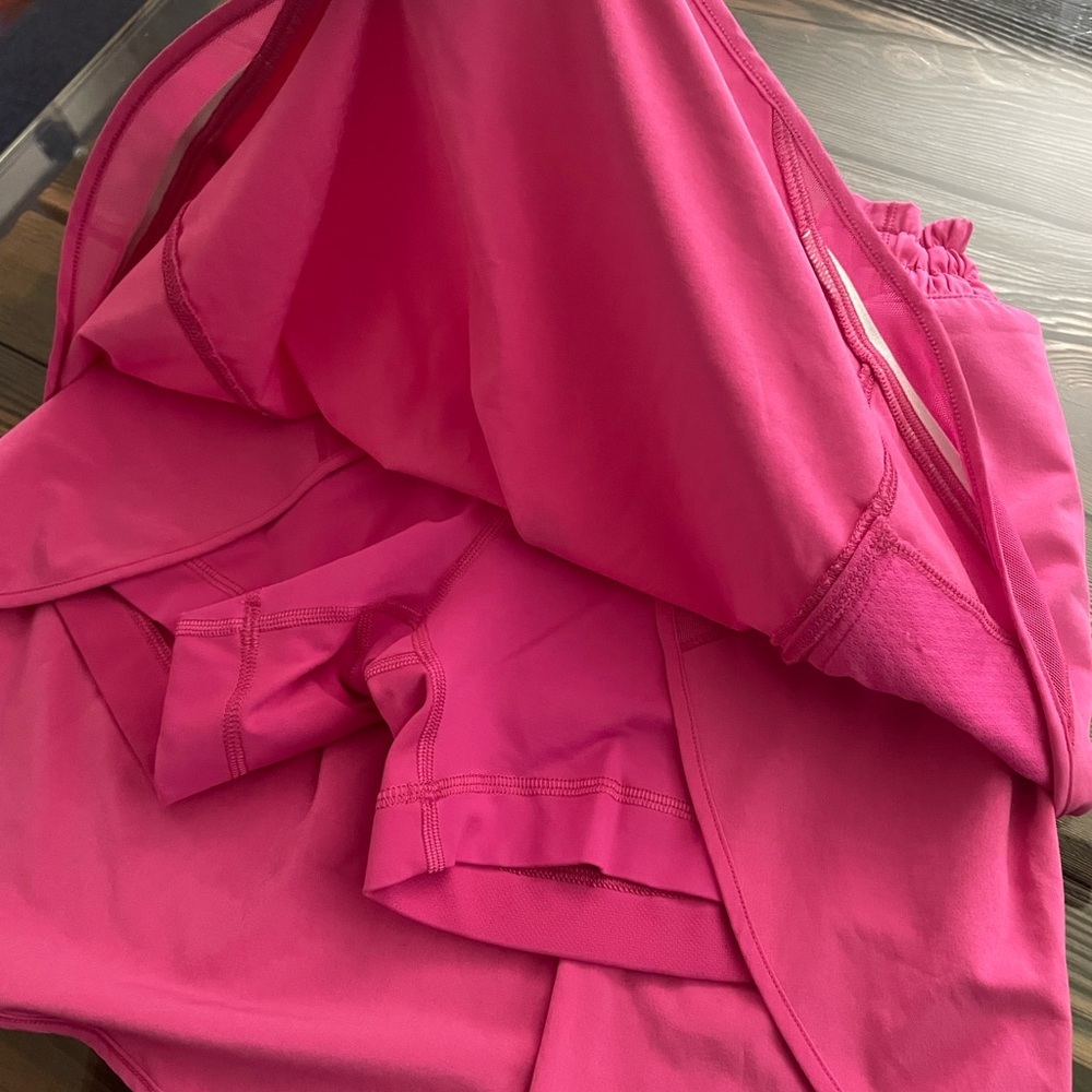 Lululemon Athletica Pink skort - Picture 3 of 8